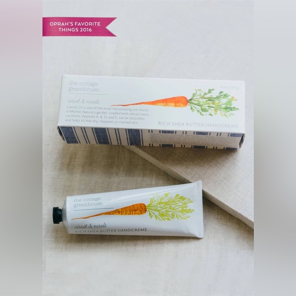 Carrot & Neroli Rich Shea Butter Handcreme - Picture 11 of 15